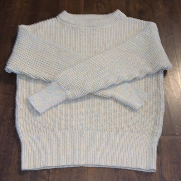 Universal Thread Cute Rainbow Pastel Chunky Cable Knit Sweater Size XS 🌈 - Picture 9 of 11